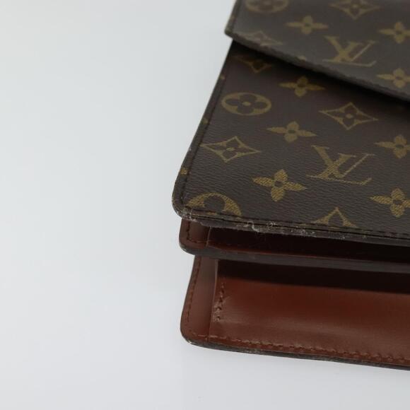 LOUIS VUITTON Monogram Concorde Hand Bag M51190 - Picture 8 of 16